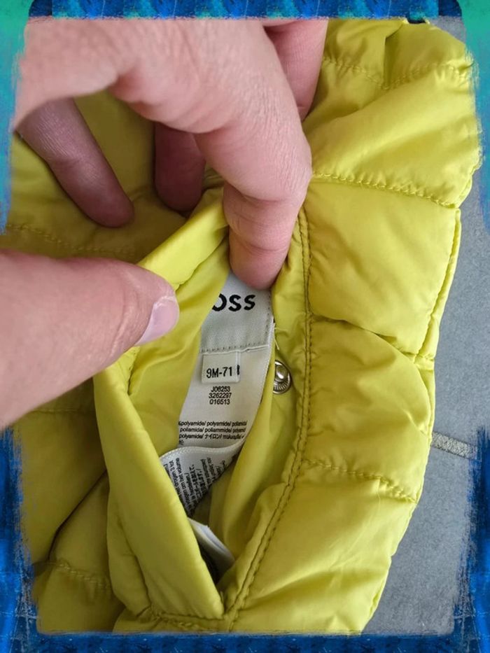 Veste sans manches Hugo Boss - photo numéro 3