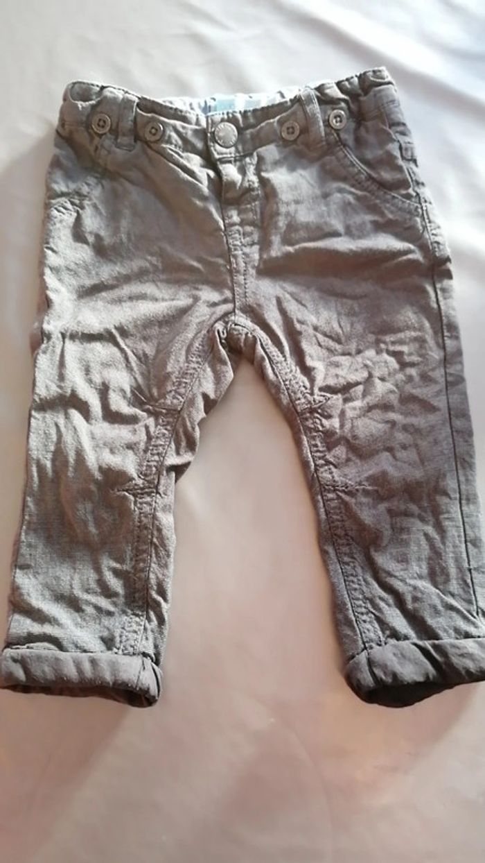 Pantalon 12 mois