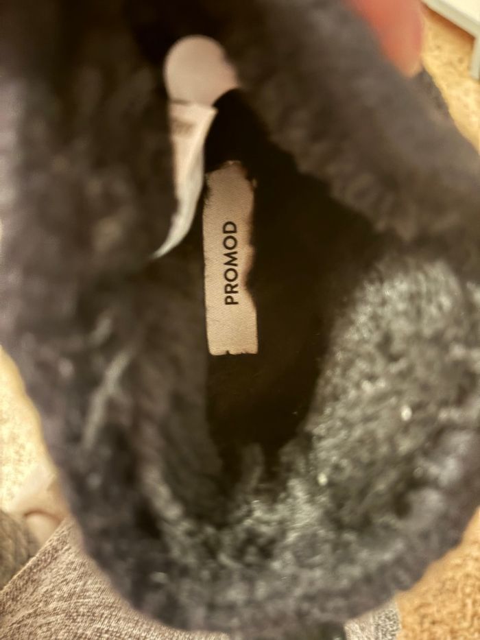 Bottine femme noir Promod taille 36 - photo numéro 8