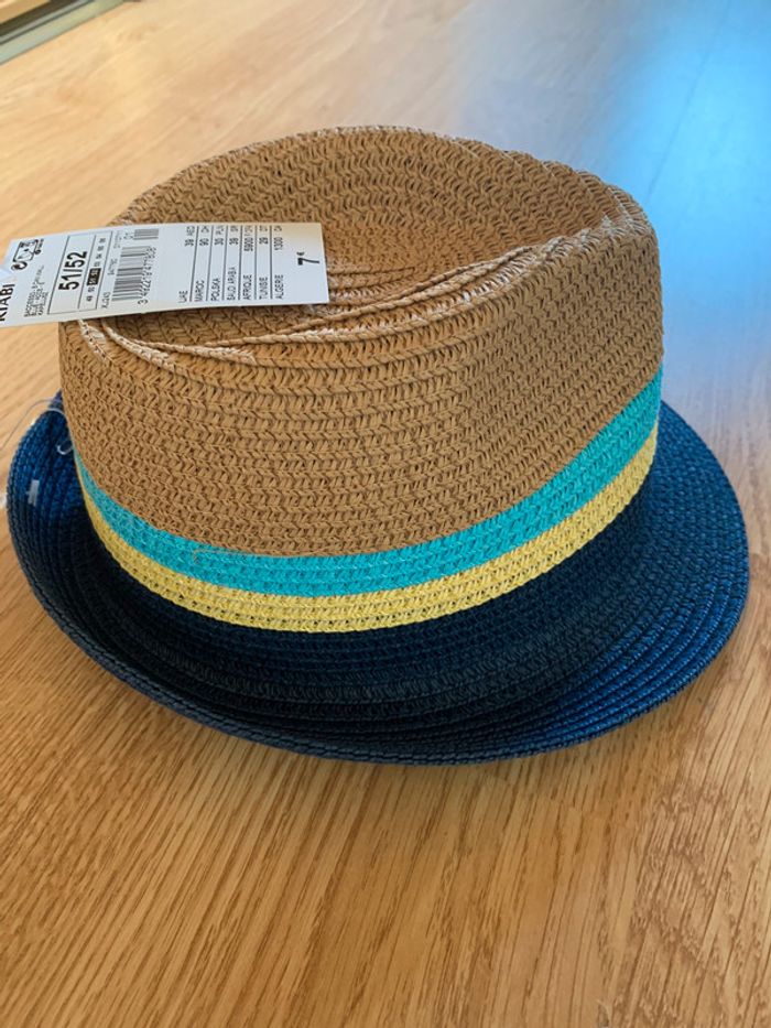 Chapeau été neuf Kiabi 51/52