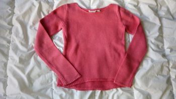 Pull corail manches longues Esprit