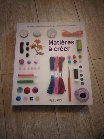 Livre "matières à créer"