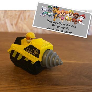 Idée Cadeau 🎁 Véhicule True Métal de Ruben de la Pat Patrouille