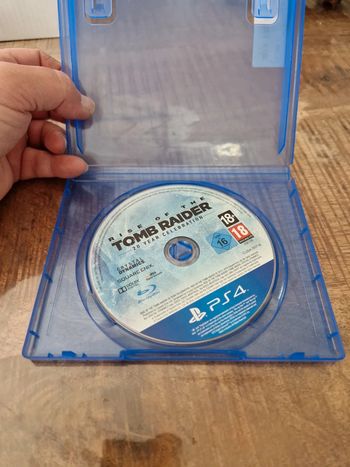 Tomb raider célébration 20 ans ps4