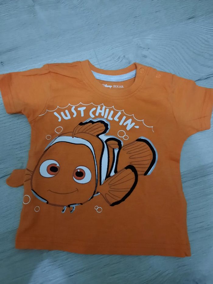 Tee-shirt mc Disney 3/6 mois en tbe