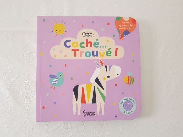 Livre Caché Trouvé !