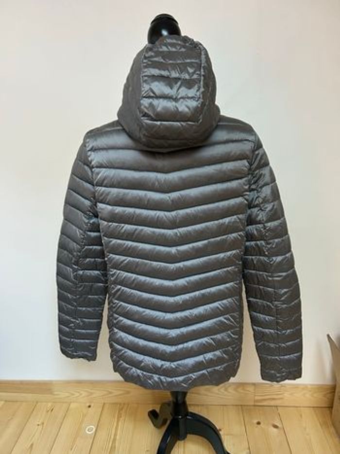 Doudoune gris métallisé -taille 40/42 - photo numéro 2