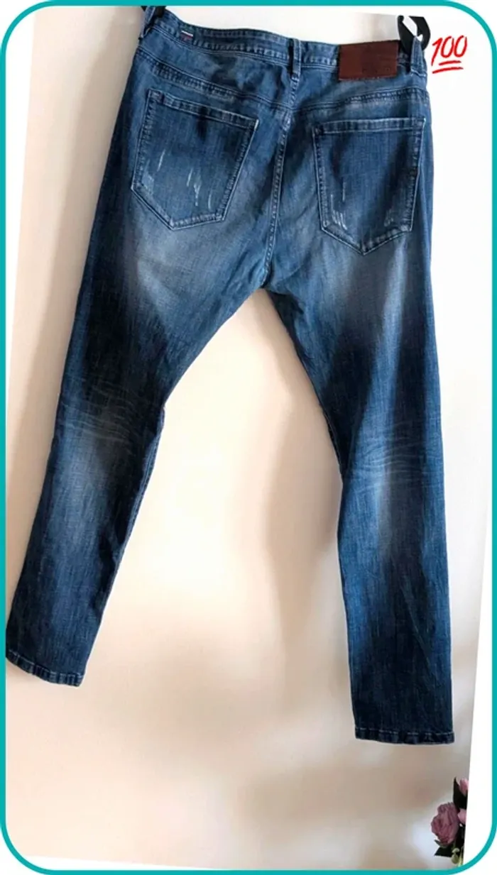 Jeans destroy Diesel Sleenker homme 46 - photo numéro 2