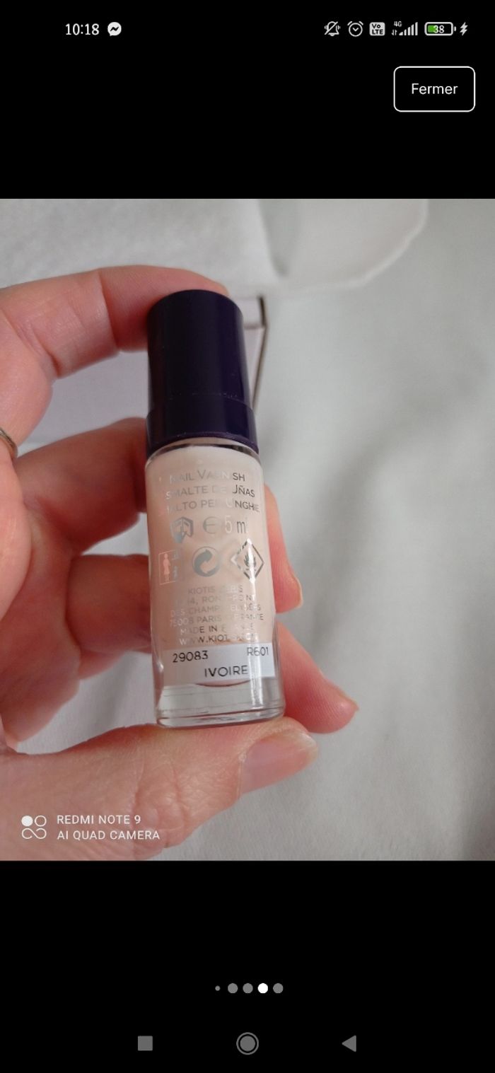 lot 3 vernis - photo numéro 8