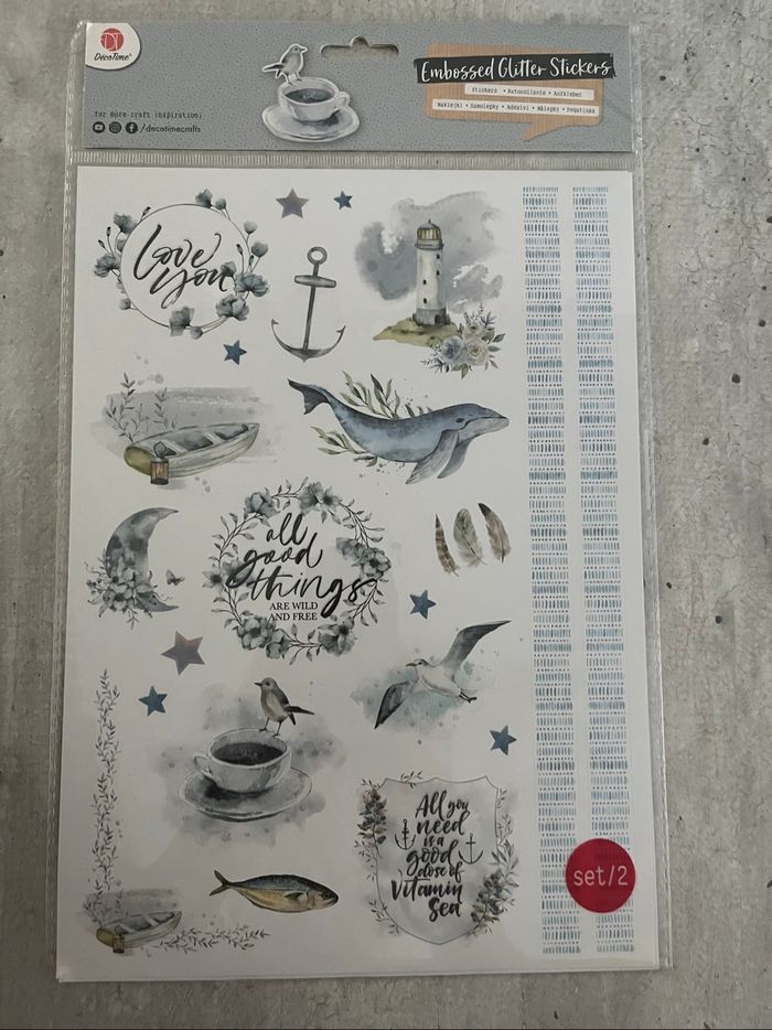 Stickers hiver