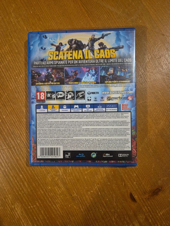 Borderlands 3 pour PS4 - photo numéro 2