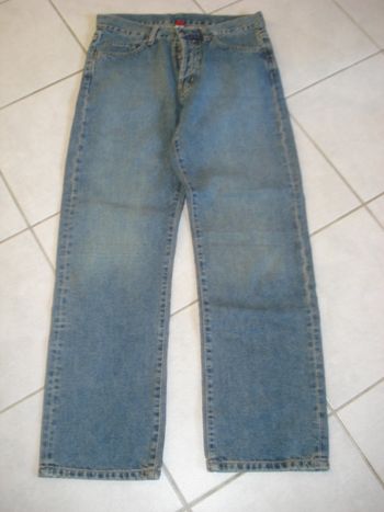Jeans bleu à boutons CELIO Taille 38/30