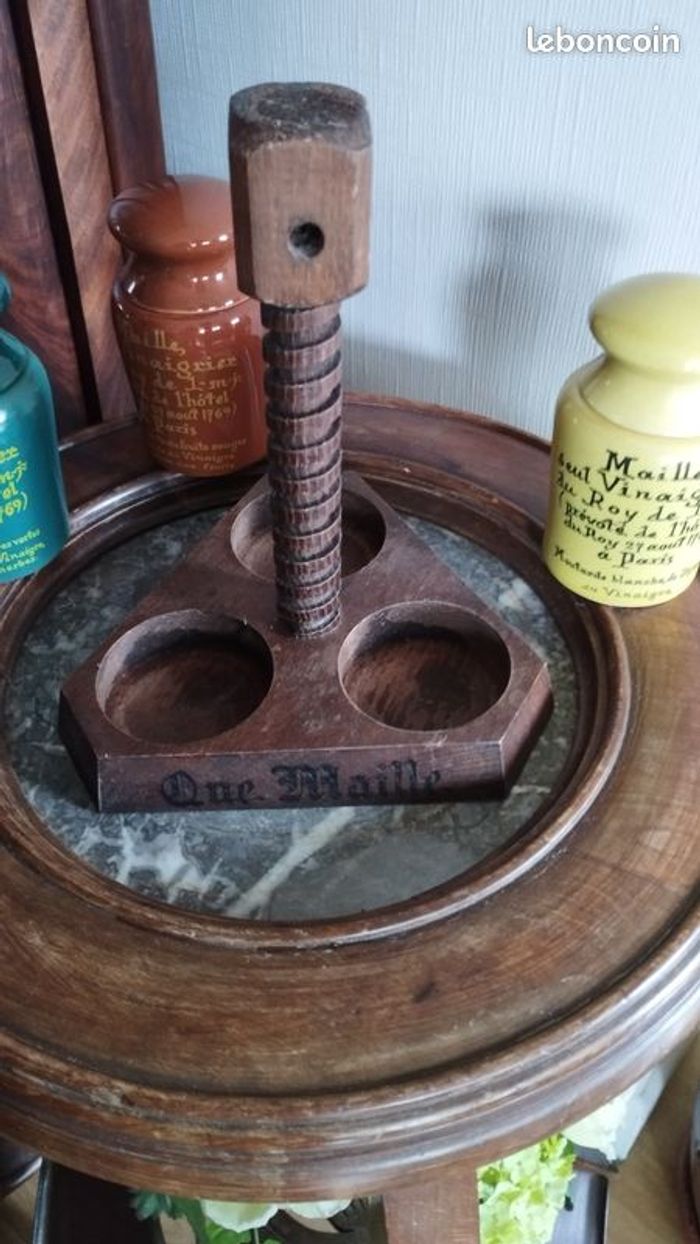 Présentoir pot moutarde de Maille - photo numéro 4