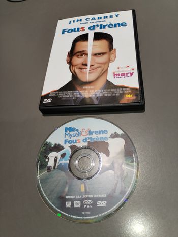 Dvd Fous d Irene. PvR-178/2