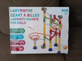 Labyrinthe / circuit à billes