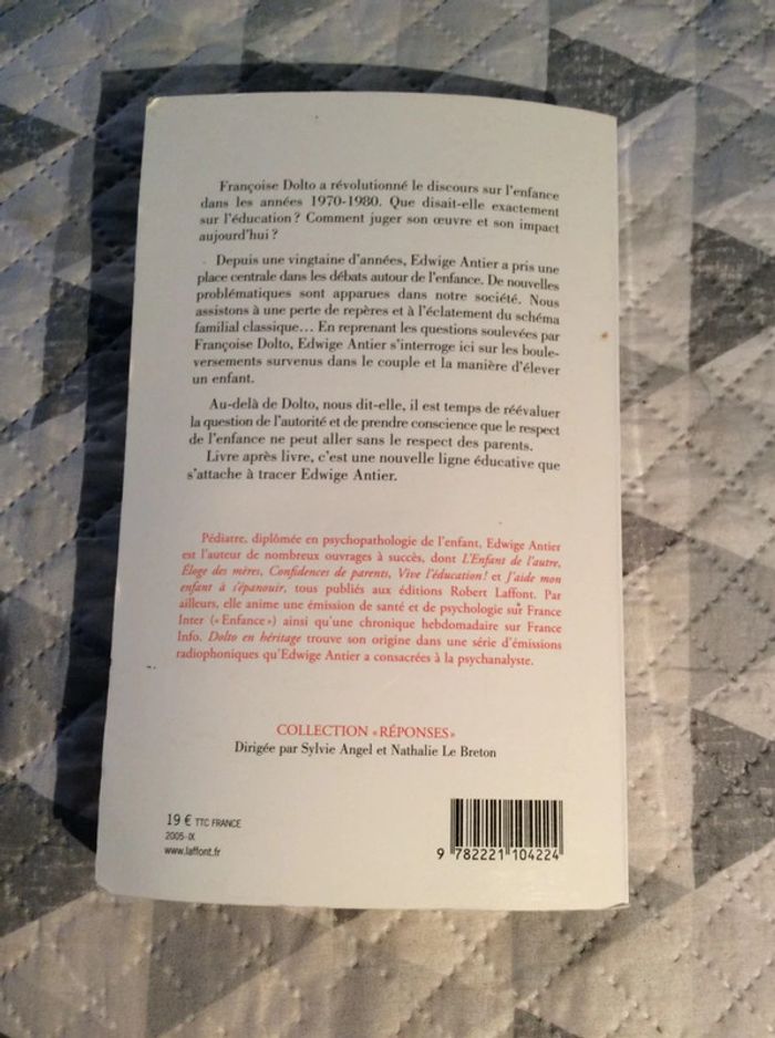 #Dolto en héritage Edwige Antier - photo numéro 3