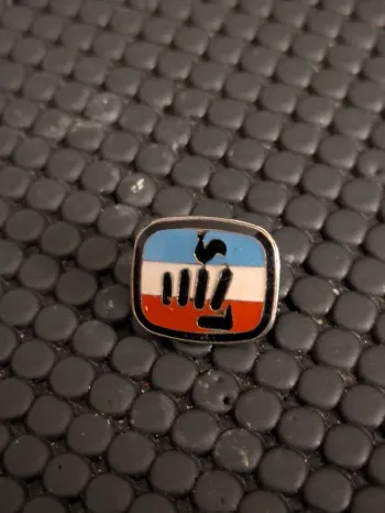 Pin's Fédération française karaté et arts martiaux