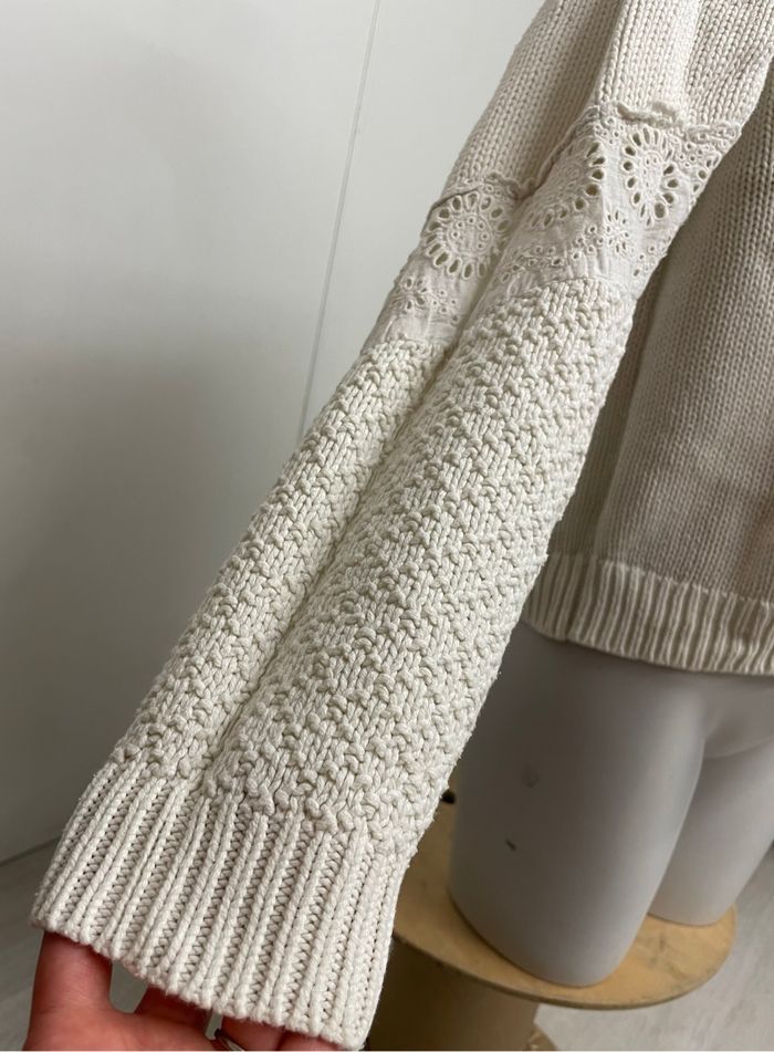 Pull blanc - photo numéro 4