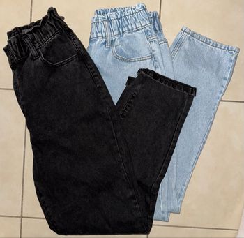 Lot Jeans Taille Haute Taille M