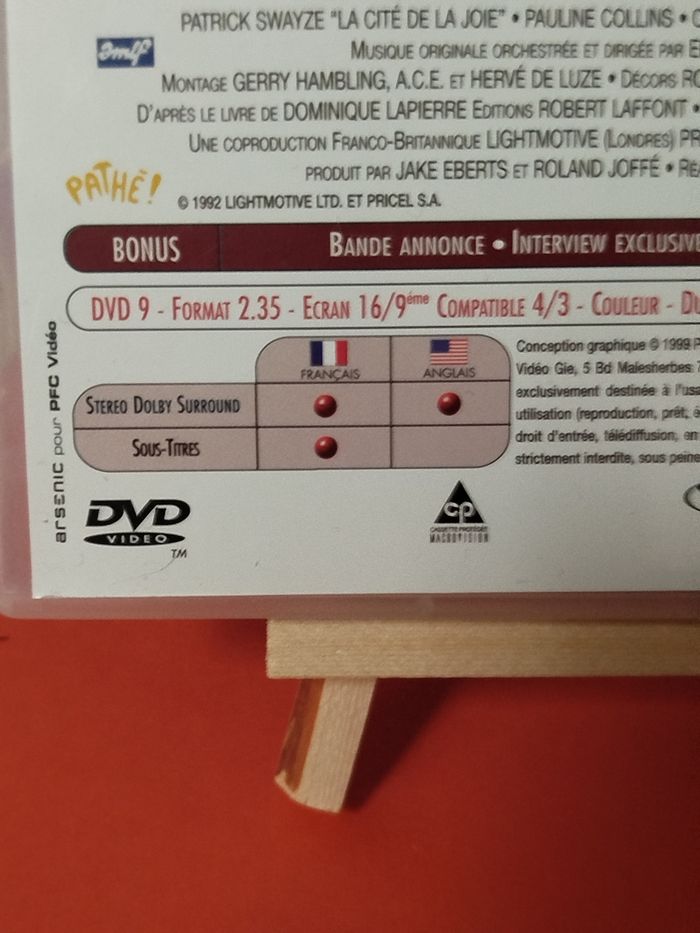 La cité de la joie - DVD - photo numéro 3