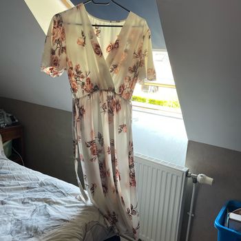 Robe fleuri taille unique