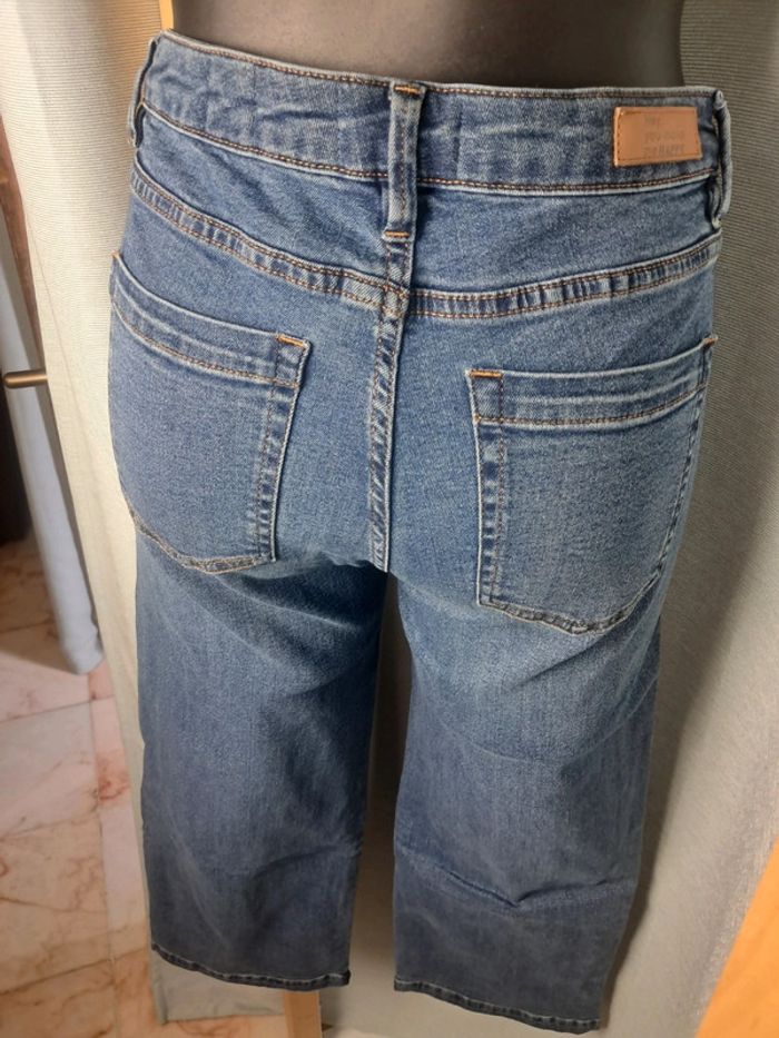 Happy jean taille haute jambe large T.36 - photo numéro 6