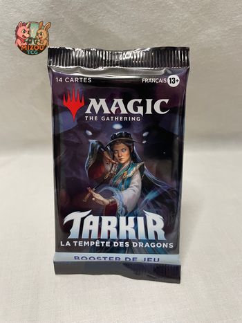 Booster Magic Tarkir La Tempête des Dragons FR