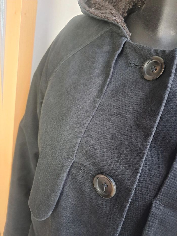 Comptoir des cotonniers manteau T.34 - photo numéro 5