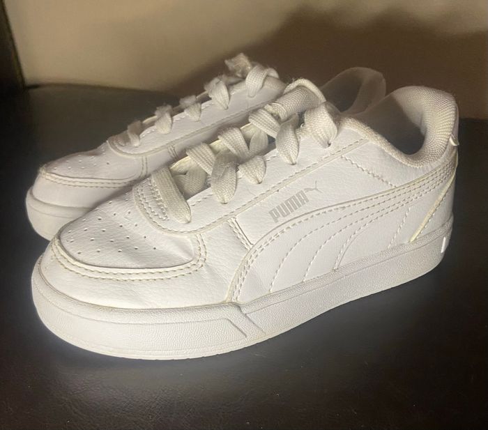 Baskets »Puma »blanches - photo numéro 3