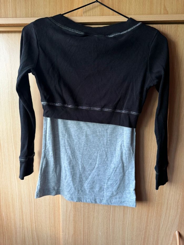 T shirt manche longue - photo numéro 4