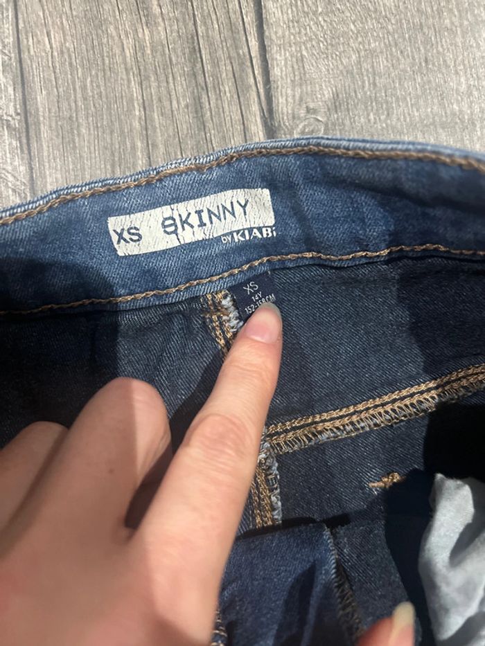 Pantalon jeans - photo numéro 4
