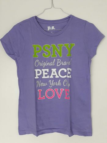 T-shirt 12 ans P.S Kiabi