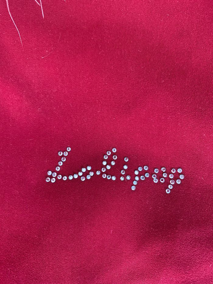 Jolie robe rouge 5 ans - photo numéro 3