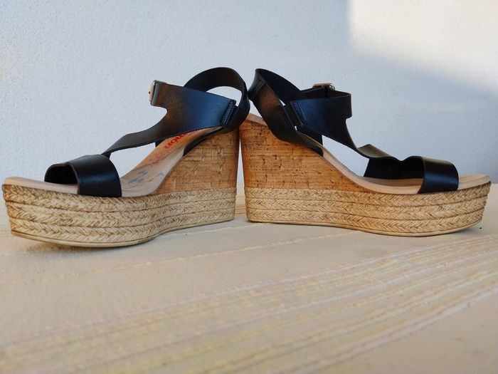 Sandales compensées T38 - photo numéro 3
