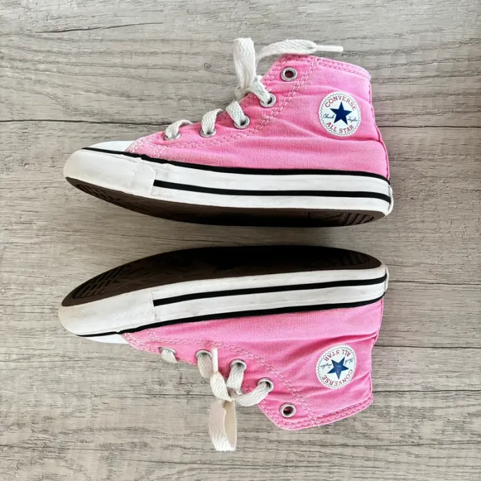 Converse roses 25 - photo numéro 3