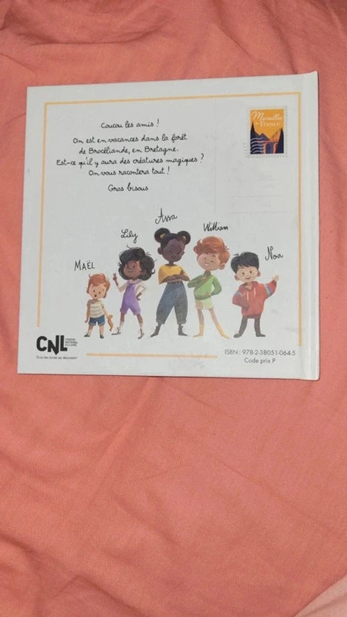 Livre les créatures fantastiques de brocéliande - photo numéro 3