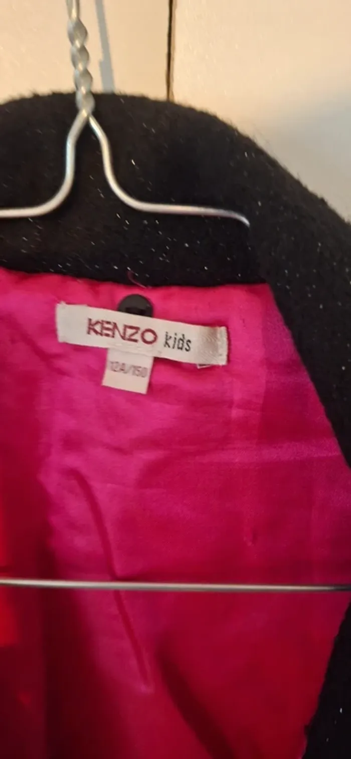 Manteau fille kenzo - photo numéro 2