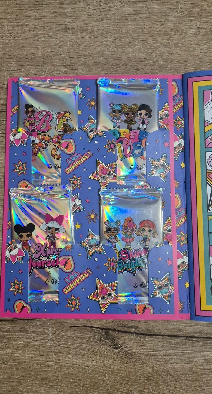 Magazine stickers LOL Surprise - photo numéro 3