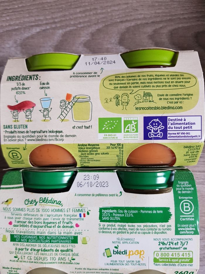 Repas bébé - photo numéro 5