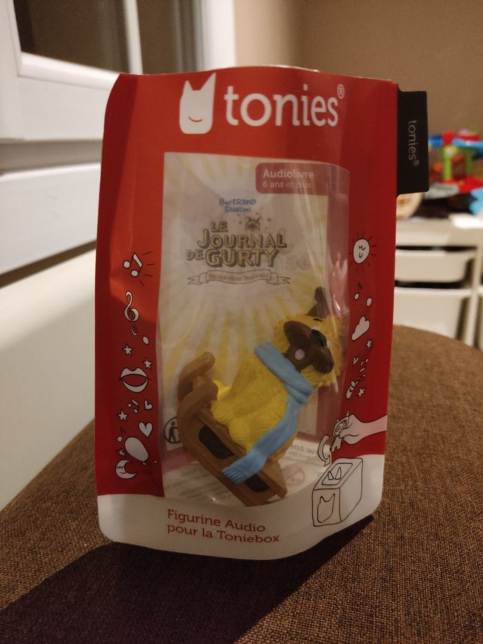 Tonies le journal de gurty