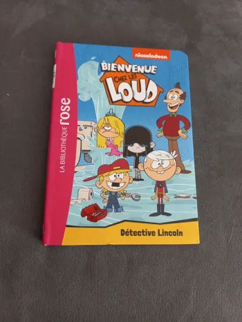 Blibliotheque rose bienvenue chez les loud tome 9