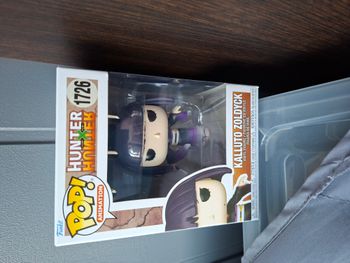 funko pop kalluto zoldyck