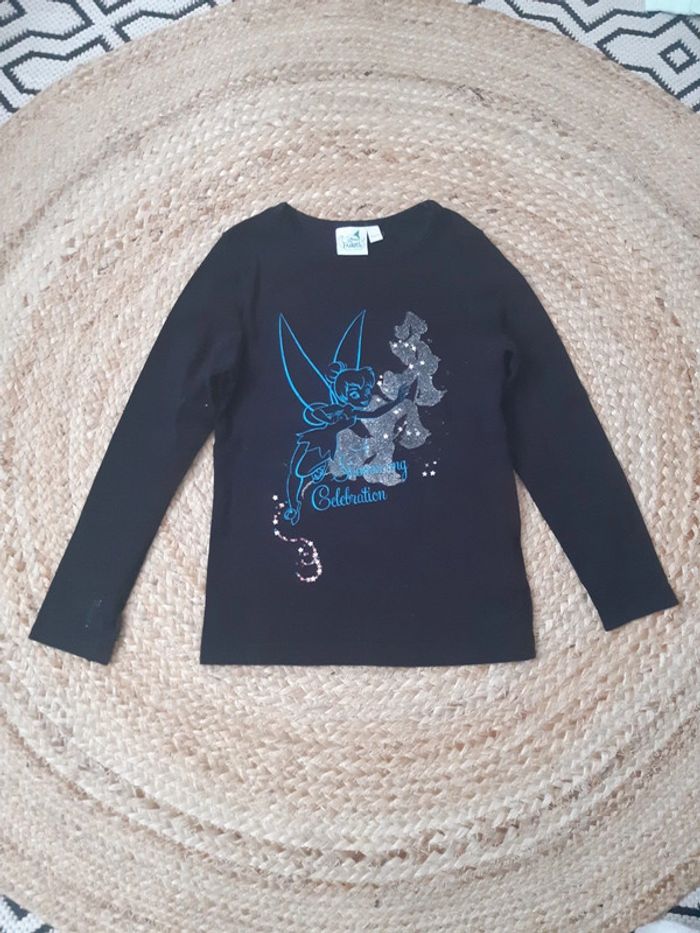 Tee-shirt manches longues Disney 5 ans