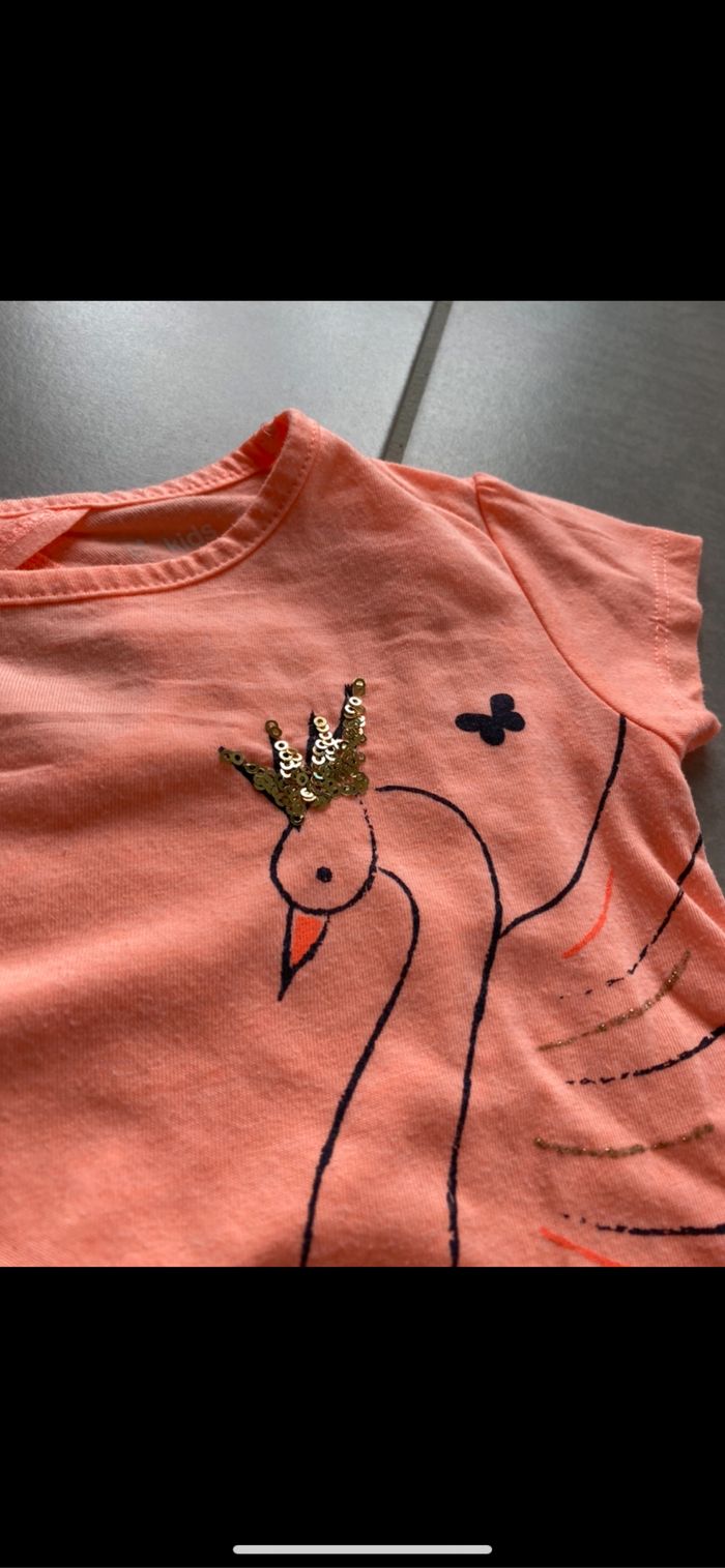 Tee shirt manches courtes 5 ans - photo numéro 3