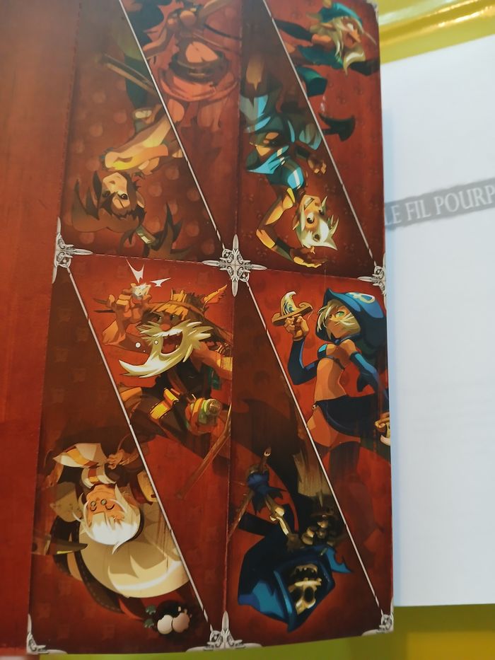 livre dofus le fil pourpre 2 - photo numéro 2