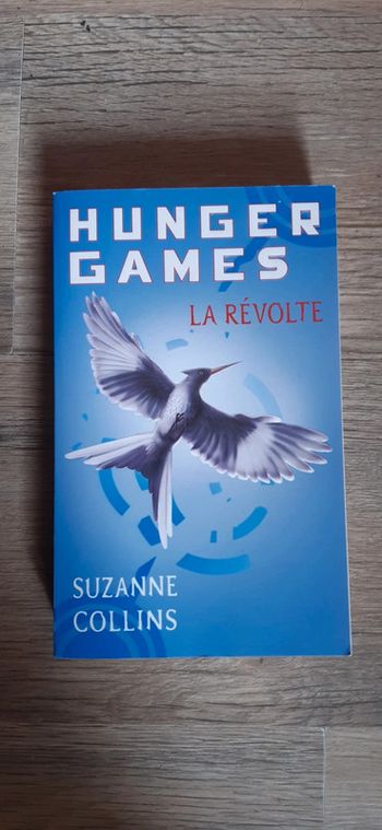 Livre Hunger Games La révolte