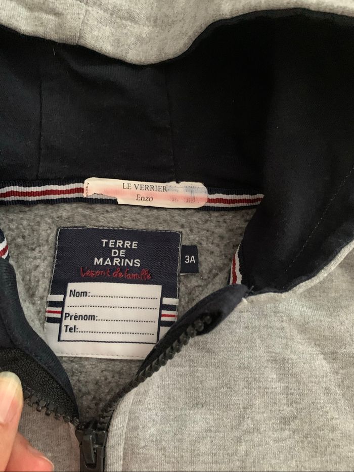 Veste Terre de Marins 3 ans - photo numéro 4
