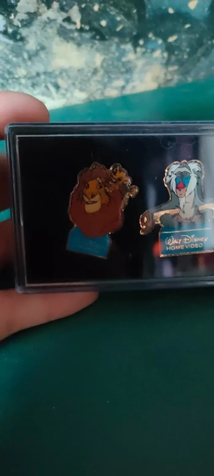Coffret pins le roi lion Disney - photo numéro 2