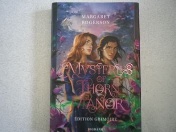 MYSTERIES OF THORN MANOR