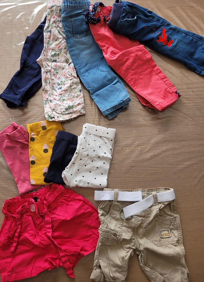 Lot vêtements 18 mois fille - photo numéro 9